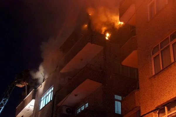 Minik Melisa doğum gününde yanarak öldü