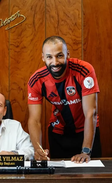 Nazım Sangare, Gaziantep FK’da kaldı!
