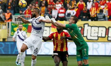 6 gollü Göztepe - Osmanlıspor maçı nefes kesti!