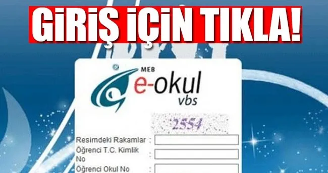 e okul öğrenci giriş sistemi! - Karne notu ve sınav sonuçlarını e-Okul öğrenci girişi ile öğrenin! - İşte detaylar