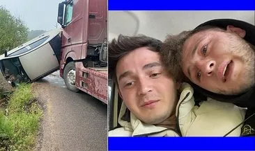 Yan yatan araçta, üst üste sohbet: o anlar sosyal medyada büyük ilgi gördü! #sakarya