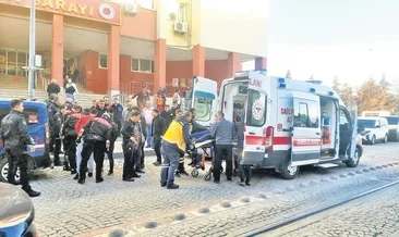 Öfkeli kadının bıçaklı dehşeti