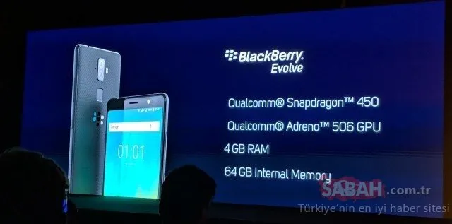 BlackBerry Evolve ve Evolve X açıklandı Özellikleri ve fiyatı