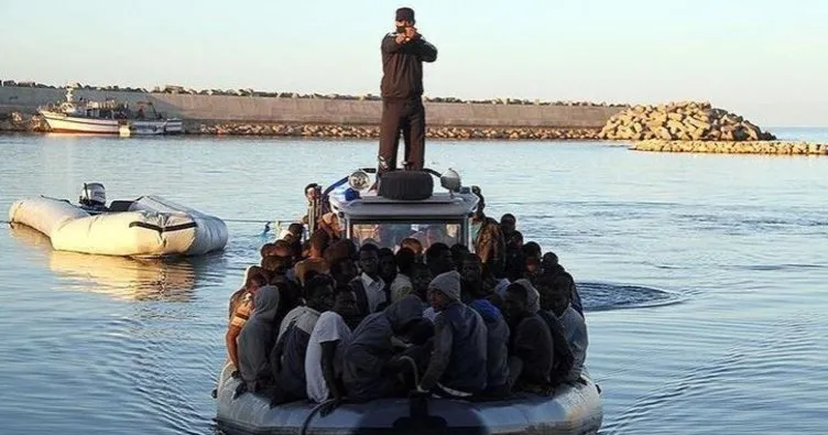 Libya açıklarında 152 göçmen kurtarıldı