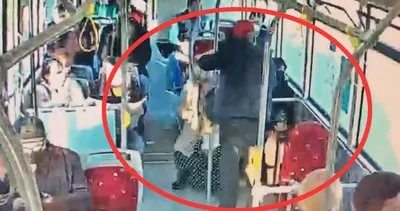 SON DAKİKA! İzmir’de başörtülü kadına alçak saldırı! Şok görüntüler ortaya çıktı | Video