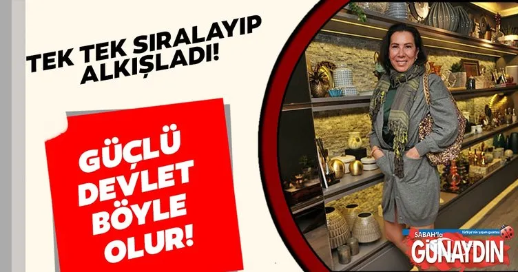 Selma Türkeş: Güçlü devlet böyle olur!