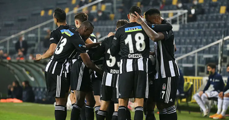 Fenerbahçe 3-4 Beşiktaş MAÇ SONUCU