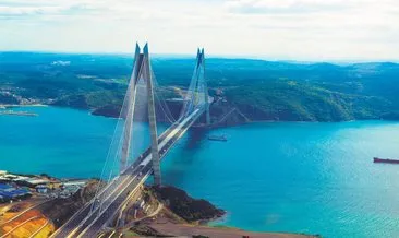 Yavuz Sultan Selim Köprüsü’nde demiryolu projesi başlıyor