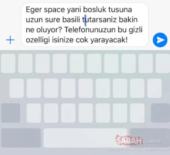 Akıllı telefon sahipleri dikkat! Whatsapp'ta mesaj yazarken telefonunuzun bu özelliğini ilk defa öğreneceksiniz...