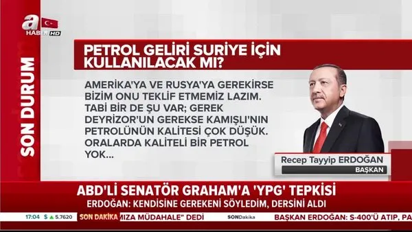 Başkan Erdoğan gazetecilere ABD ziyaretini anlattı