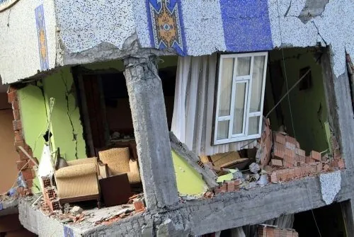 Van’da 5,6’lık deprem