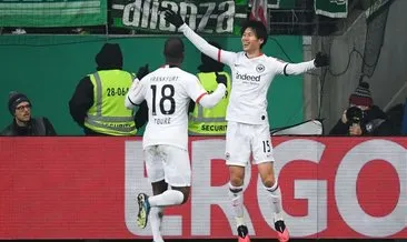Eintracht Frankfurt 2 - 0 Werder Bremen MAÇ SONUCU