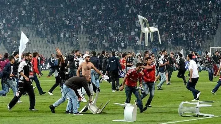 Türk futbolundaki olaylı maçlar‏
