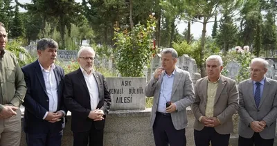 Aşık Kemali Bülbül dualarla anıldı #samsun