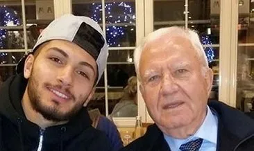 Trabzonsporlu futbolcu Çörekçi’nin dedesi Londra’da hayatını kaybetti