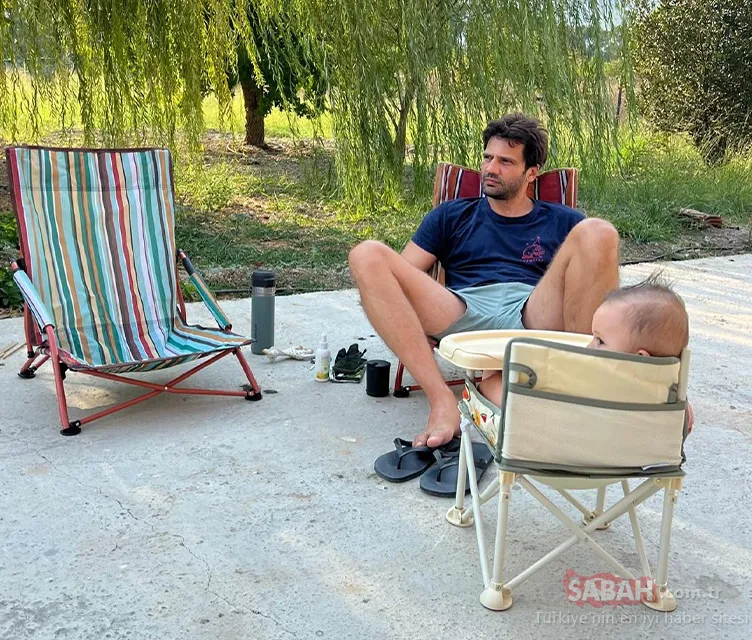 43 yaşındaki Kaan Urgancıoğlu çocukluğuna geri döndü! Parktaki eğlenceli hallerine bakın! ’Çocuğu parka götürdük’