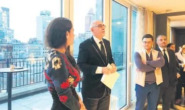 New Yorklu sanatseverler davette