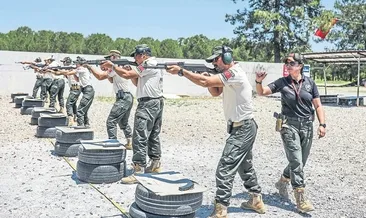 Mermi sesiyle müzik yapıyor