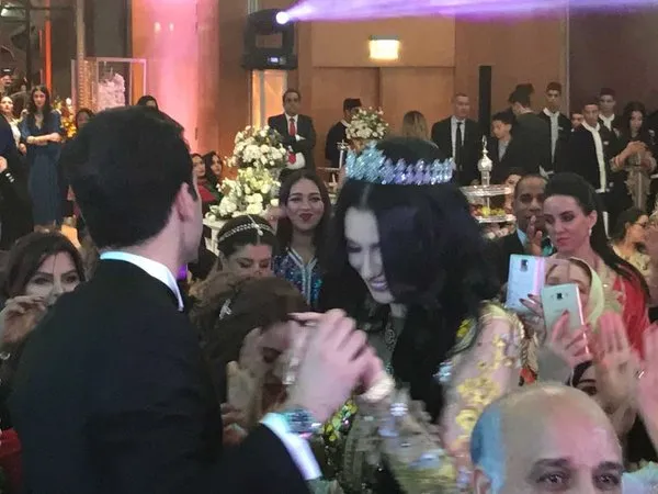 Murat Yıldırım ile İmane Elbani Fas'ta ikinci düğünü yaptı! İşte muhteşem düğünden kareler