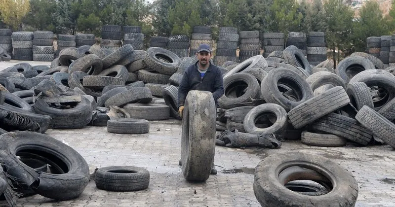 Hurda 178 Bin 133 Ton Lastik Geri Kazandirildi Ekonomi Haberleri