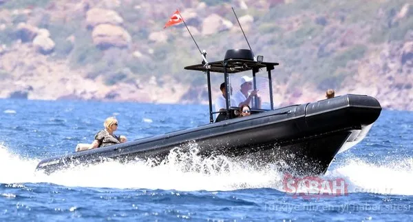 Kazak milyarderin Bodrum sefası
