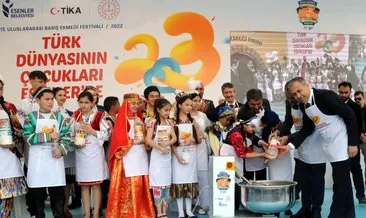 İstanbul’da barış ekmeği pişirilip dünya liderlerine gönderildi