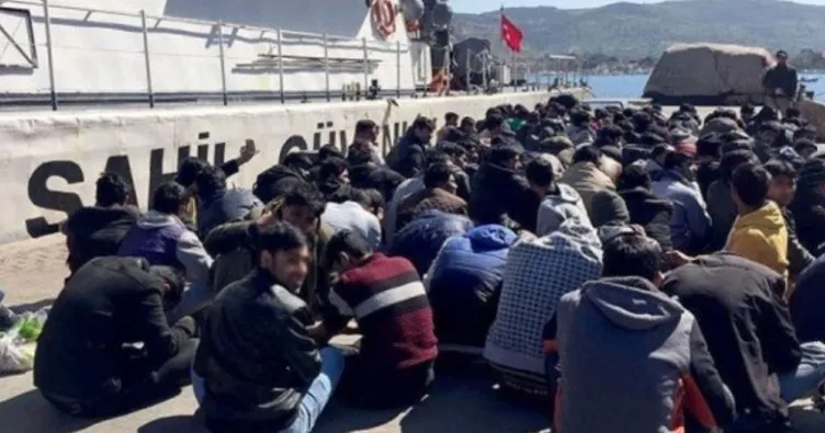 Dikili ve Çeşme’de 59 düzensiz göçmen yakalandı