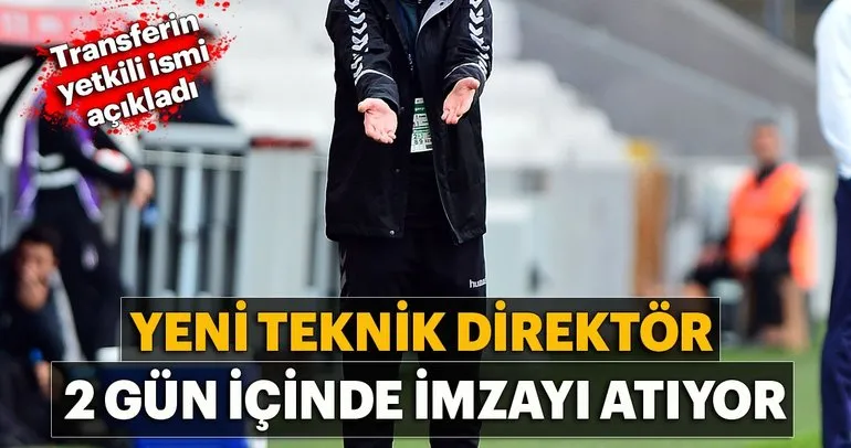 Trabzonspor’un yeni hocası belli oluyor