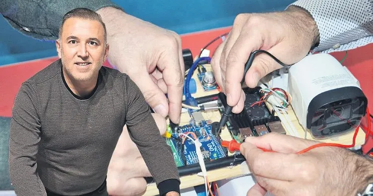 Enkazdan hayat kurtaran cihaz