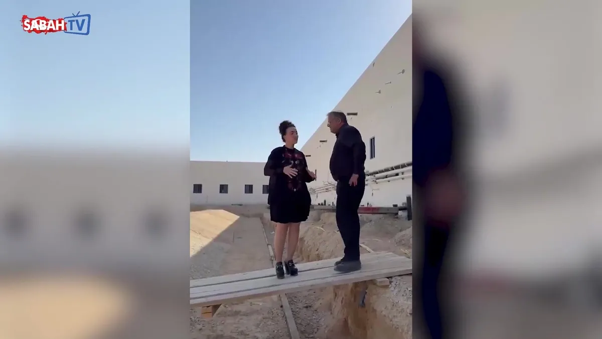 İsrail’de Ketziot Hapishanesi’nin çevresine timsah yerleştirmek için hendeklerin kazıldığı görüntülendi | Video videosunu izle İsrail’de Ketziot Hapishanesi’nin çevresine timsah yerleştirmek için hendeklerin kazıldığı görüntülendi | Video videosunu izle