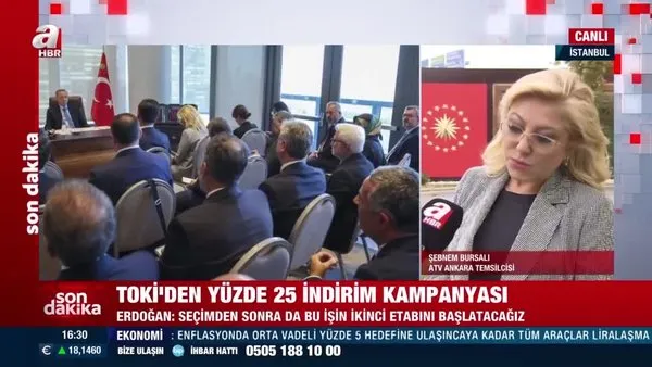 SON DAKİKA: Başkan Erdoğan müjdeyi verdi: TOKİ’de erken ödemeye yüzde 25 indirim! | Video