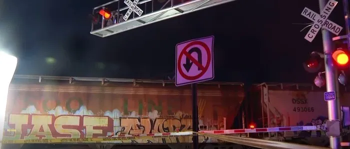 ABD’de korkunç kaza: Tren yayaların arasına daldı