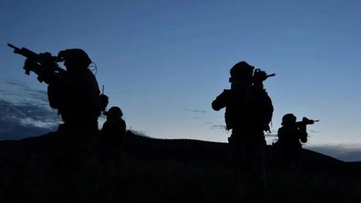 Irak ve Suriye’nin kuzeyinde 3 terörist etkisiz hale getirildi Irak ve Suriye’nin kuzeyinde 3 terörist etkisiz hale getirildi