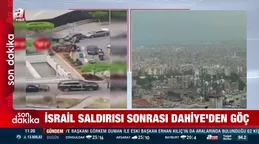 İsrail Beyrut’un Dahiye bölgesini vurdu: Katil Netanyahu talimat vermişti