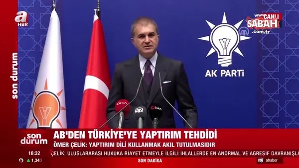 SON DAKİKA HABERLERİ: AK Parti Sözcüsü Ömer Çelik, Kılıçdaroğlu’nun sözlerine sert tepki gösterdi