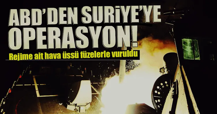 ABD’den Suriye’ye operasyon