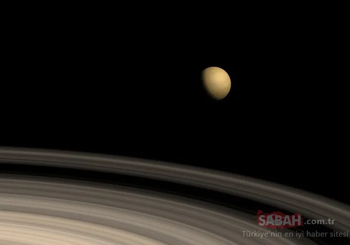 Satürn’ün uydusu Titan bilim insanlarını şaşkına çevirdi! Tahmin edilenden daha farklı!