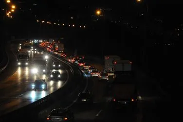 TEM Otoyolu'nda Kurban Bayramı yoğunluğu başladı
