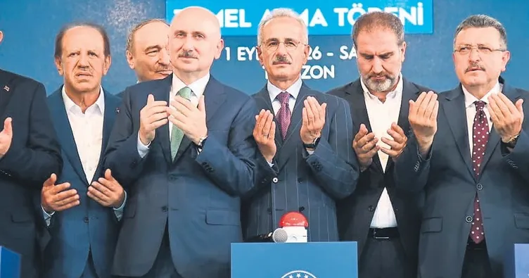 Trabzon’a raylı sistem geliyor