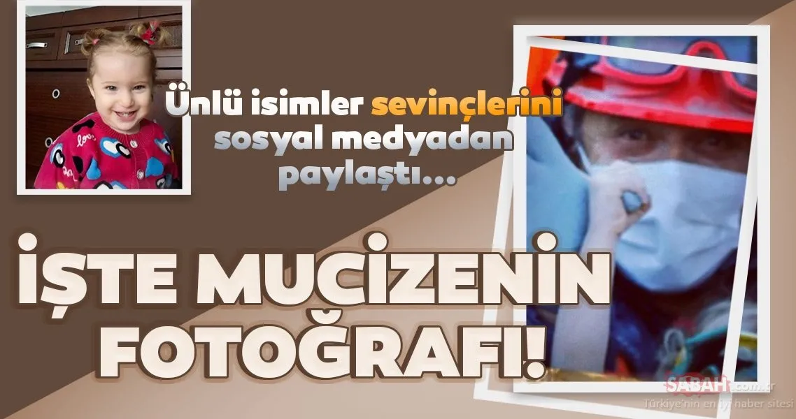 3 yaşındaki Elif bebek İzmir depreminin 65. saatinde 3 yaşındaki Elif bebek İzmir depreminin 65. saatinde