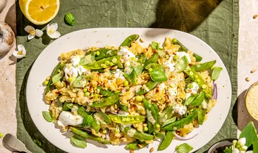 Burrata ve şeker bezelyeli bahar makarnası tarifi: Lezzetiyle mest edecek!