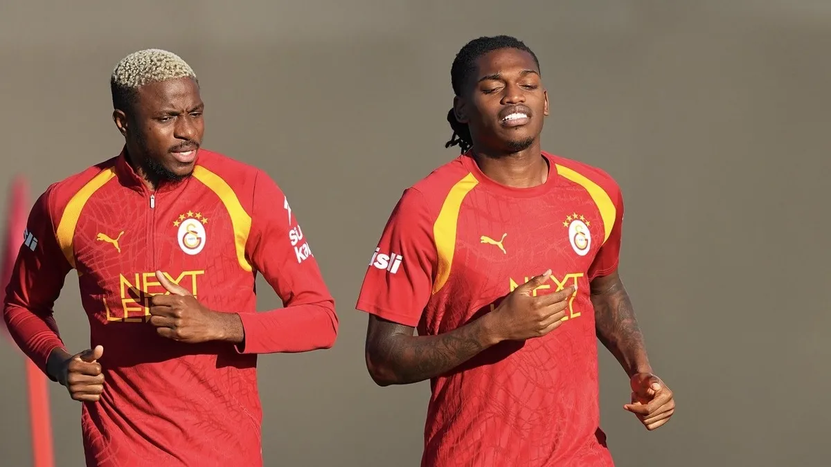 Galatasaray'da Kasımpaşa maçı hazırlıkları sürüyor!
