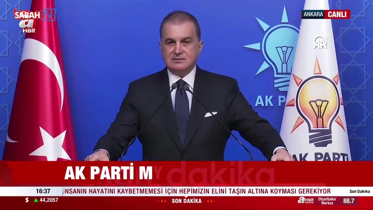 AK Parti Sözcüsü Ömer Çelik’ten MYK Toplantısı sonrası önemli açıklamalar! videosunu izle AK Parti Sözcüsü Ömer Çelik’ten MYK Toplantısı sonrası önemli açıklamalar! videosunu izle