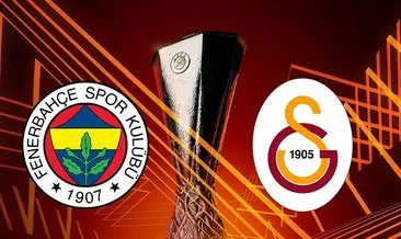 SON DAKİKA! UEFA Avrupa Ligi’nde play-off maçları tamamlandı! İşte Galatasaray ve Fenerbahçe’nin muhtemel rakipleri...