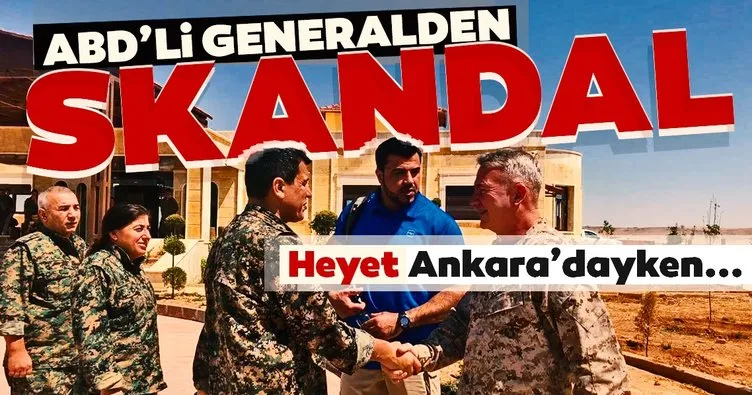 Heyet Ankara’dayken ABD’li generalden büyük skandal!