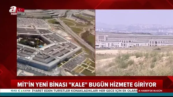 İşte MİT'in Ankara'daki yeni hizmet binası 'Kale'
