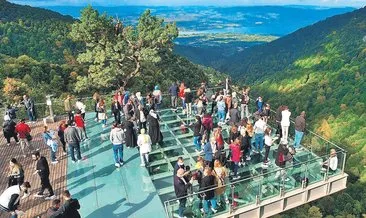 Cam terasa 5 yılda 5 milyon ziyaretçi #kocaeli
