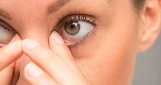 goz sagliginiz icin bunu yapmaktan