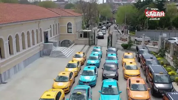 İstanbul Valisi Ali Yerlikaya açıkladı! Sağlık çalışanlarına ücretsiz taksi hizmeti | Video