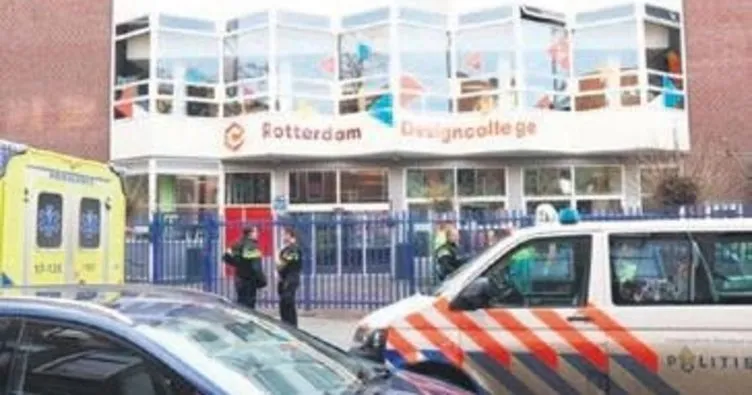 Hollanda’da Türk kızı okulda öldürüldü